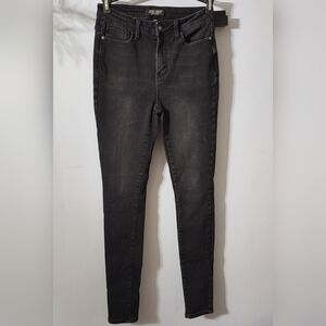 Judy Blue Charcoal Skinny Jeans